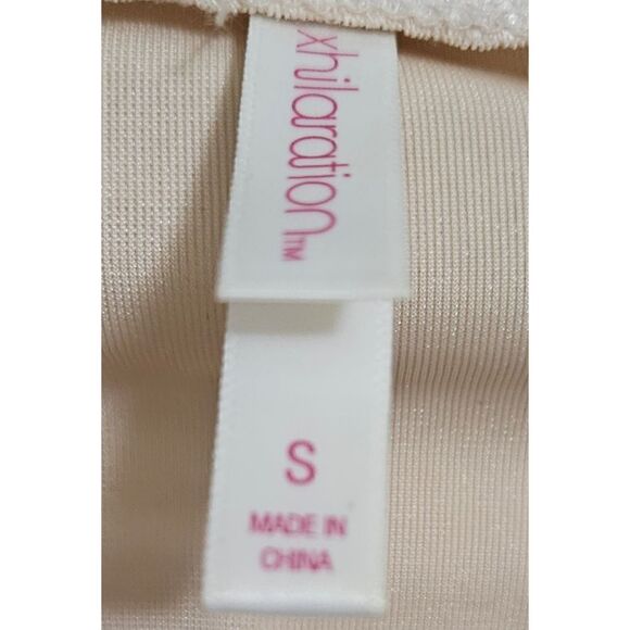 Women's Velvet Dress EUC Size Small in Light Pink - Picture 4 of 6